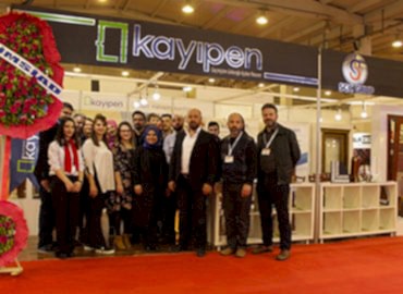 KAYIPEN ,15. BAKI İNŞAAT FUARINA KATILDI
