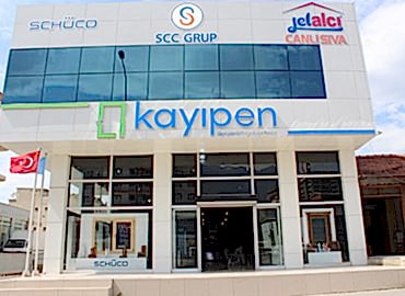 KAYIPEN’İN BAKI SHOWROOMUNDAN GÖRÜNTÜLER