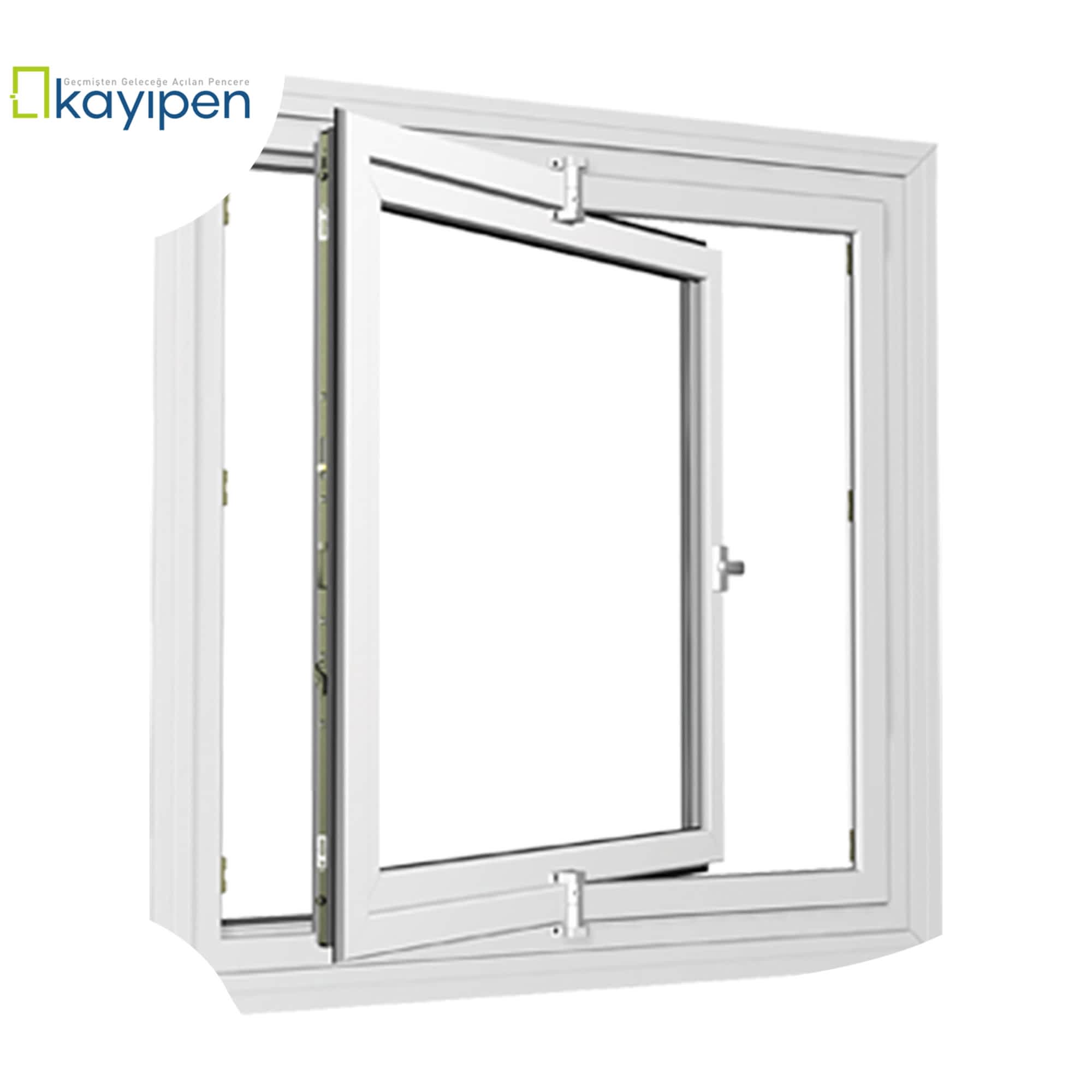 Dikey Pivot Pencere