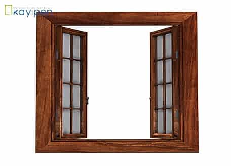 AHŞAP PİMAPEN PENCERE 