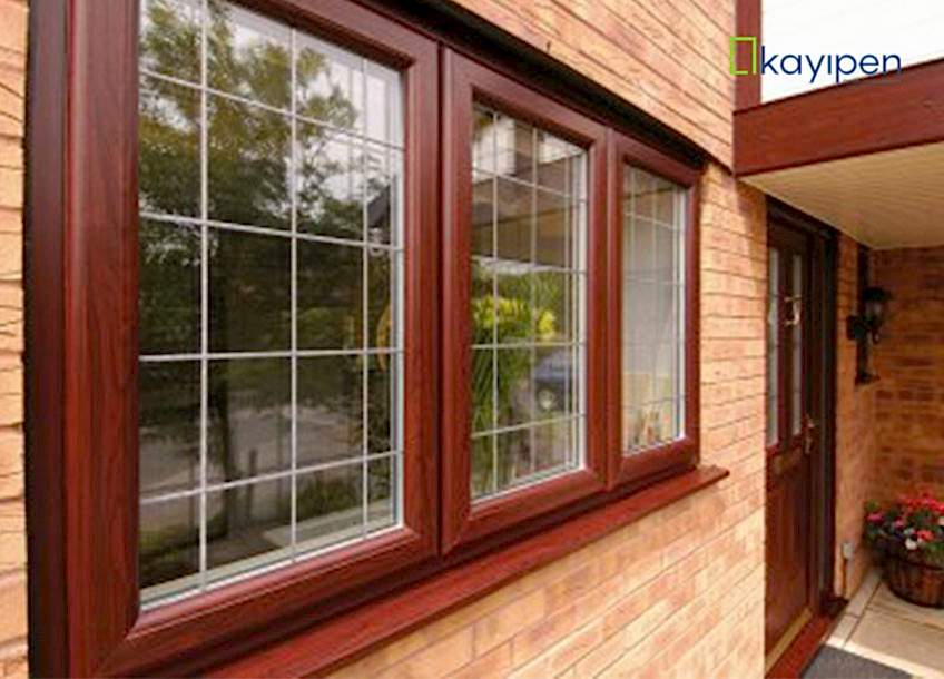 AHŞAP RENGİ PVC PENCERE FİYATLARI