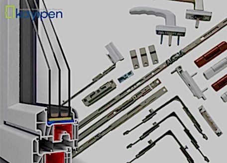 ALÜMİNYUM VE PVC AKSESUARLARI