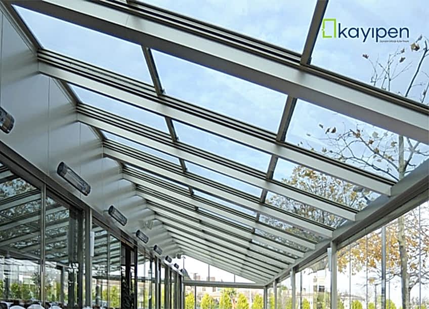 CAM TAVAN PENCERE SİSTEMLERİ