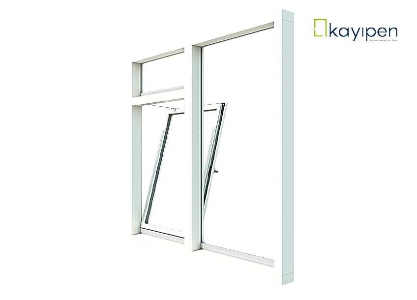 ÇİFT AÇILIMLI PVC PENCERE SİSTEMLERİ