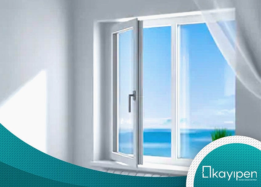 KAYIPEN PENCERE SİSTEMLERİ KULLANIMI