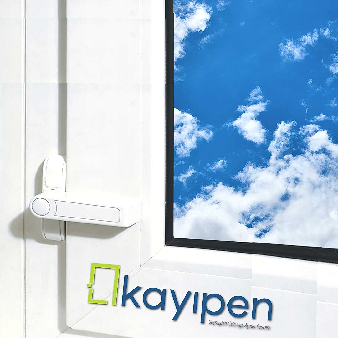 PVC ÜRÜNLERDE ÇOCUK KİLİDİ
