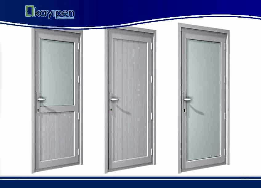 WC PVC KAPI MODELLERİ